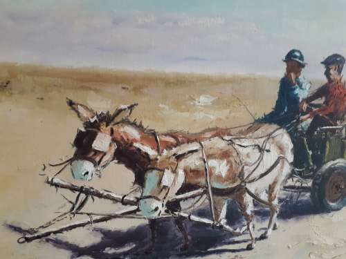 Stunning Hennie Griesel investment art,have to sell  price R6500