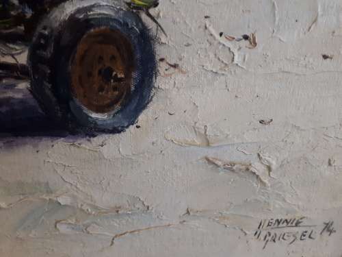 Stunning Hennie Griesel investment art,have to sell  price R6500