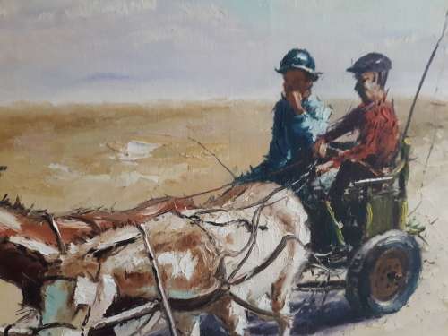 Stunning Hennie Griesel investment art,have to sell  price R6500