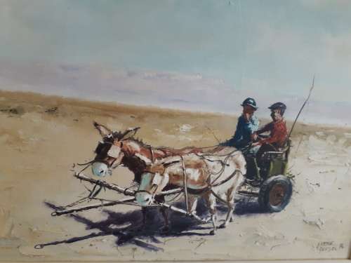 Stunning Hennie Griesel investment art,have to sell  price R6500