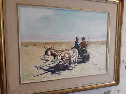 Stunning Hennie Griesel investment art,have to sell  price R6500