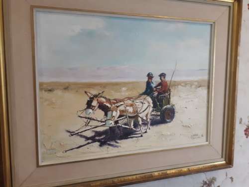 Stunning Hennie Griesel investment art,have to sell  price R6500