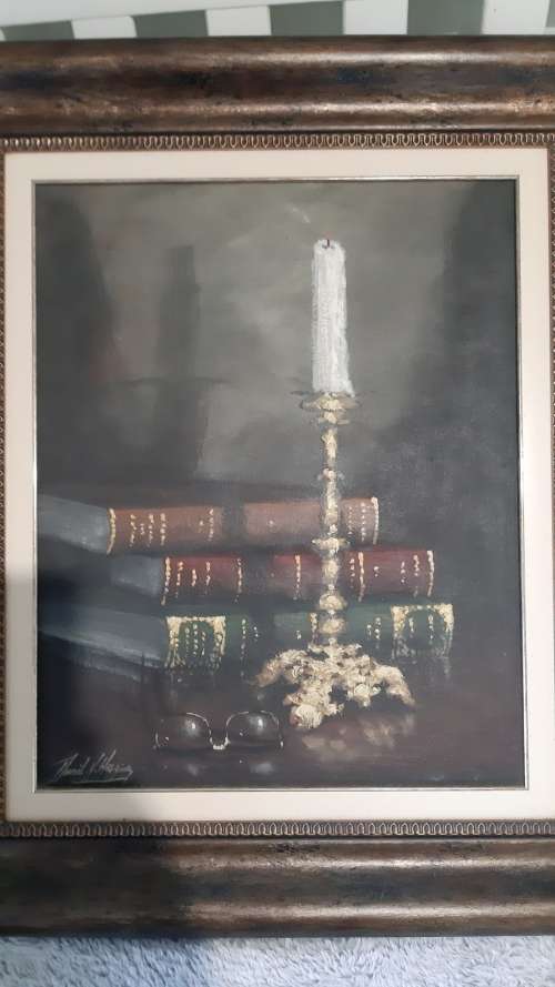 Still life by Denzil Higgins need to sell