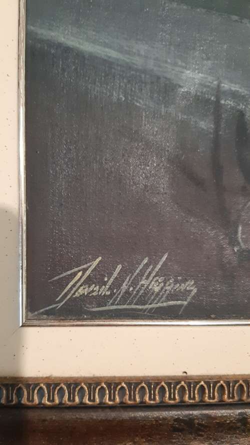 Still life by Denzil Higgins need to sell