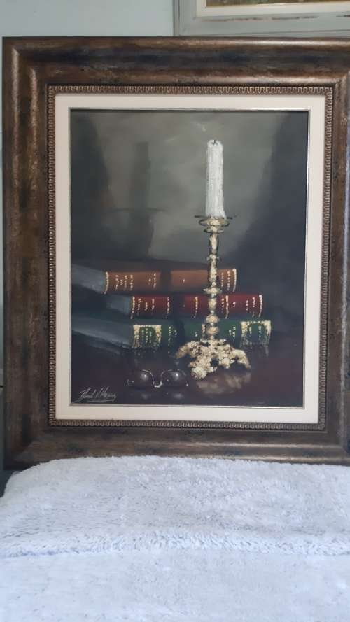 Still life by Denzil Higgins need to sell