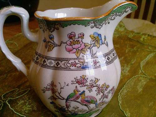 SPODE MILK JUG
