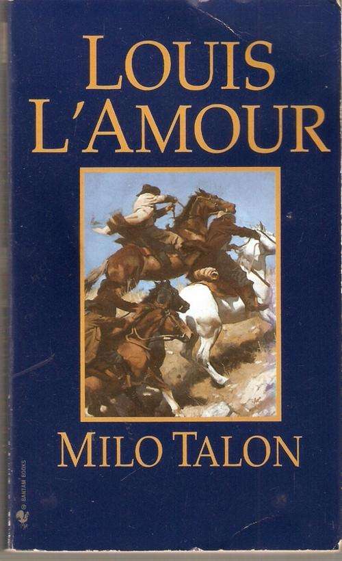 LOUIS L'AMOUR - RADIGAN(BOOK IN A GOOD CONDITION)