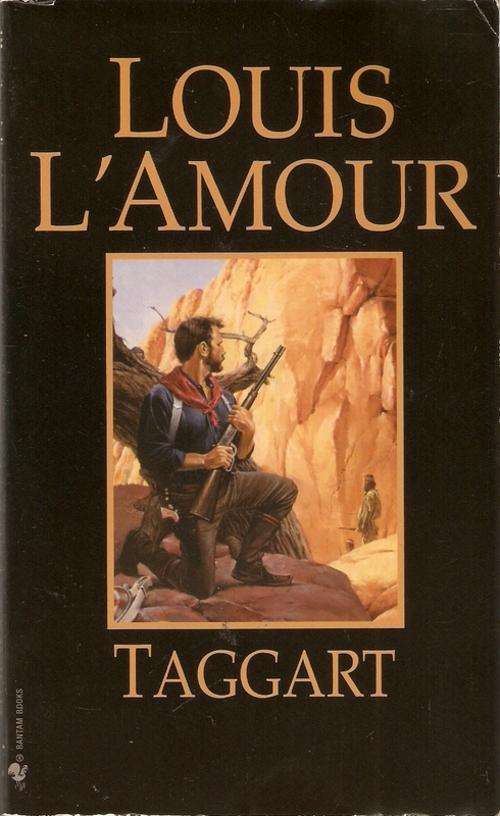 LOUIS L'AMOUR - TAGGART(BOOK IN GOOD CONDITION)