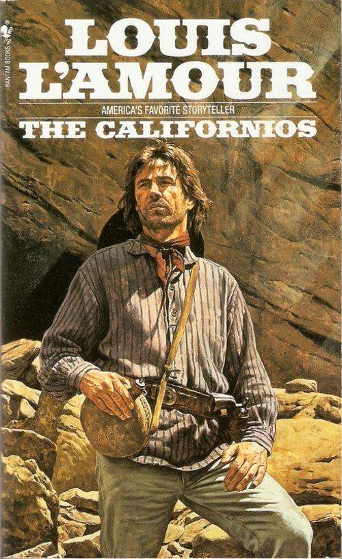 LOUIS L'AMOUR - THE CALIFORNIOS(BOOK IN GOOD CONDITION)
