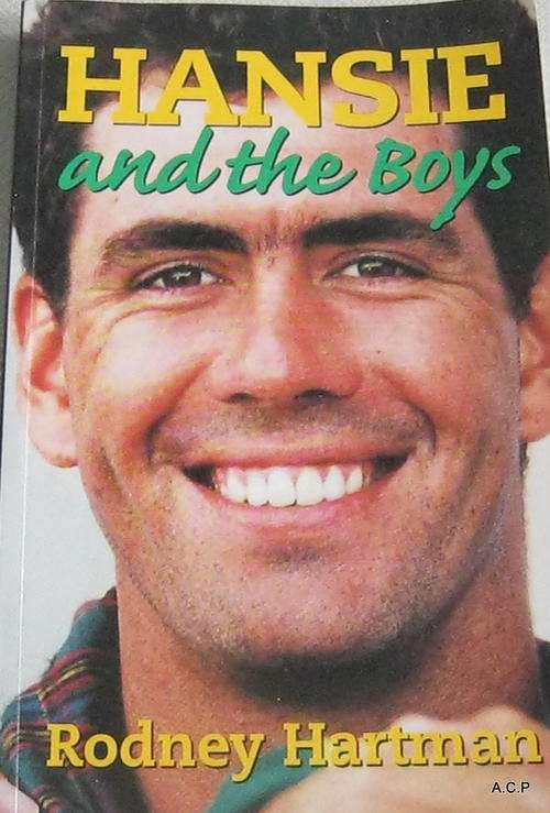 HANSIE AND THE BOYS BY RODNEY HARTMAN