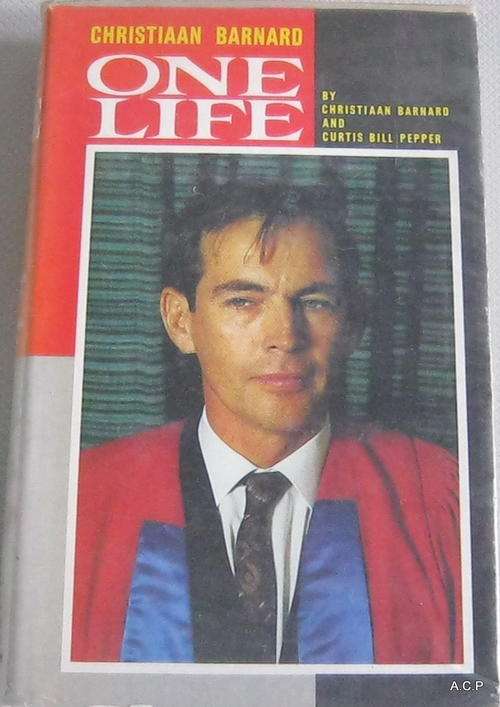 ONE LIFE CHRISTIAAN BARNARD