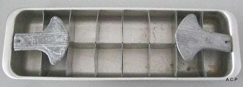 WESTINGHOUSE  ALUMINIUM ICE CUBE TRAY(+-30CM LONG)
