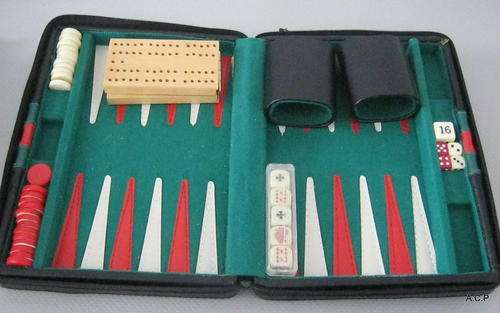 BACKGAMMON SET(+-23CM X 18CM)