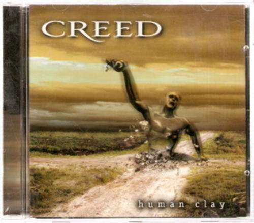 CREED HUMAN CLAY CD