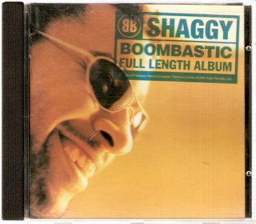 SHAGGY "BOOMBASTIC " CD