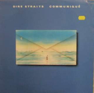 DIRE STRAITS "COMMUNIQUE" LP