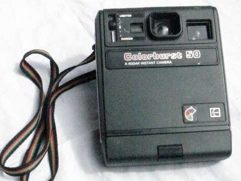 COLORBURST KODAK INSTANT CAMERA