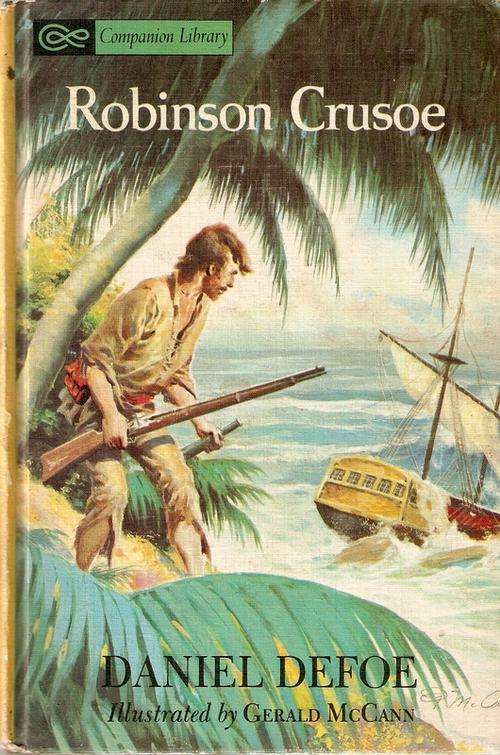 THE SWISS FAMILY ROBINSON AND ROBINSON CRUSOE(HARD COVER)
