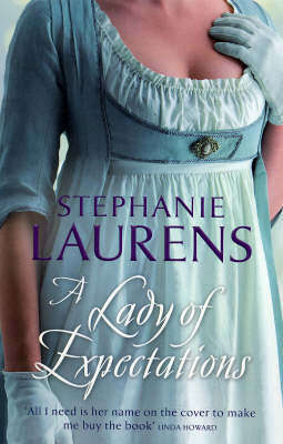 A LADY OF EXPECTATIONS by STEPHANIE LAURENS (Lester Family Saga # 2)