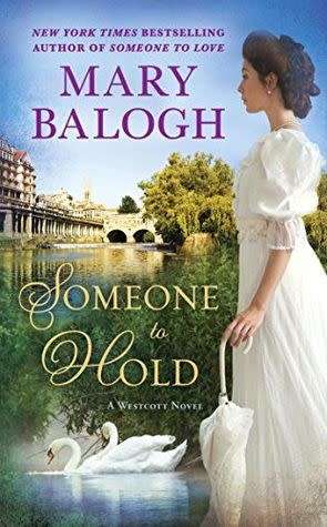 SOMEONE TO HOLD by MARY BALOGH (Westcott Series, Book # 2)