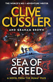 SEA OF GREED by CLIVE CUSSLER and GRAHAM BROWN