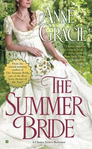 THE SUMMER BRIDE by ANNE GRACIE (CHANCE SISTERS BOOK #4)