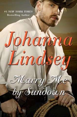 MARRY ME BY SUNDOWN by JOHANNA LINDSEY