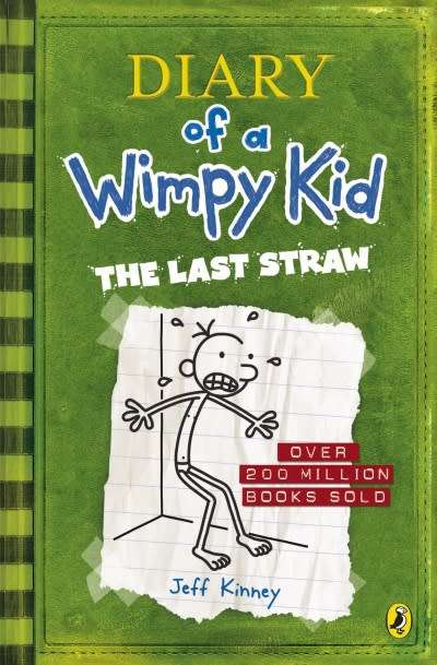 DIARY OF A WIMPY KID - THE LAST STRAW by JEFF KINNEY (Book #3)