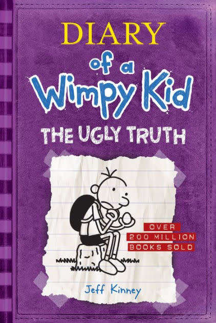 DIARY OF A WIMPY KID - THE UGLY TRUTH by JEFF KINNEY (Book #5)