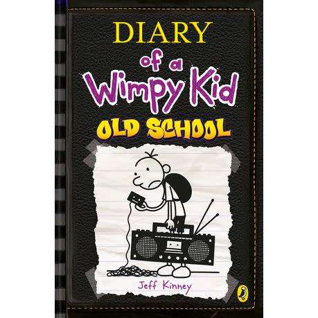 DIARY OF A WIMPY KID - OLD SCHOOL by JEFF KINNEY (Book #10)