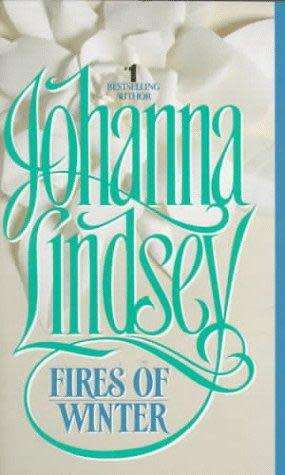 FIRES OF WINTER by JOHANNA LINDSEY (Haardrad Viking Family Book #1)