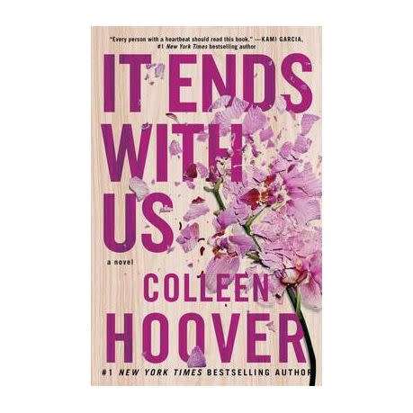 IT ENDS WITH US by COLLEEN HOOVER