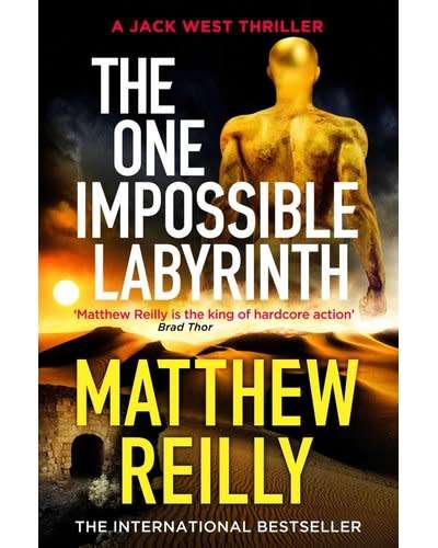 THE ONE IMPOSSIBLE LABYRINTH by MATTHEW REILLY