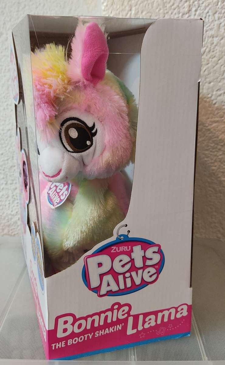 ZURU PETS ALIVE - BONNIE THE BOOTY SHAKIN` LLAMA