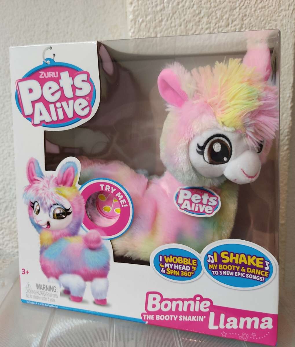 ZURU PETS ALIVE - BONNIE THE BOOTY SHAKIN` LLAMA