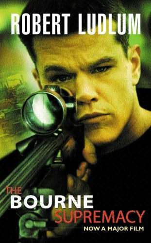 THE BOURNE SUPREMACY BY ROBERT LUDLUM