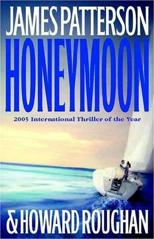 BRAND NEW Paperback - Honeymoon by James Patterson