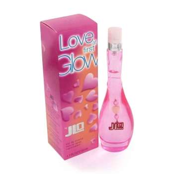 LOVE AT FIRST GLOW BY JENNIFER LOPEZ 50ml EAU DE TOILETTE