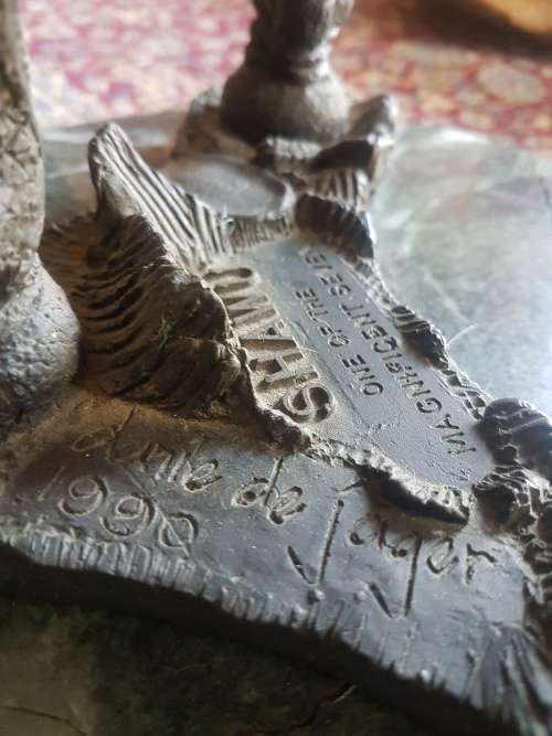 Danie de Jager bronze sculpture