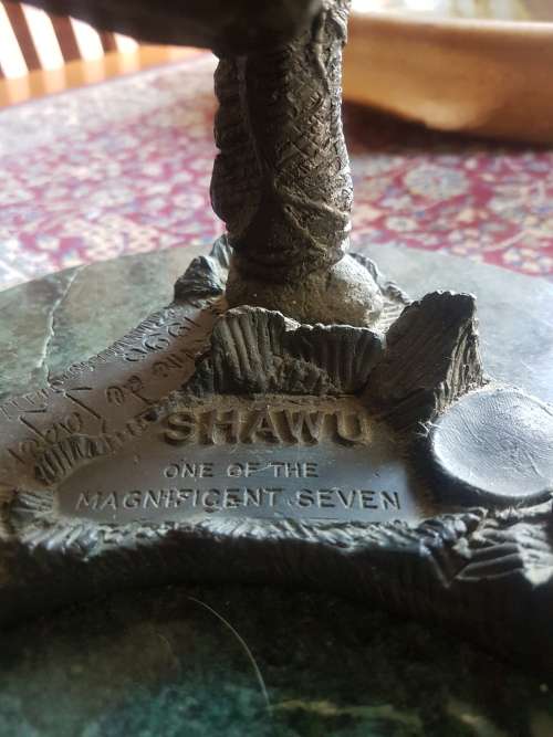 Danie de Jager bronze sculpture