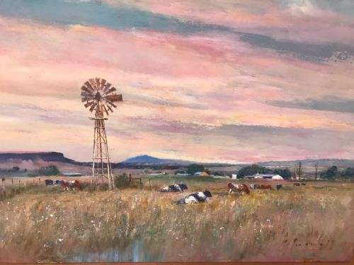 Chris Tugwell oil 60 x 45 cm low start