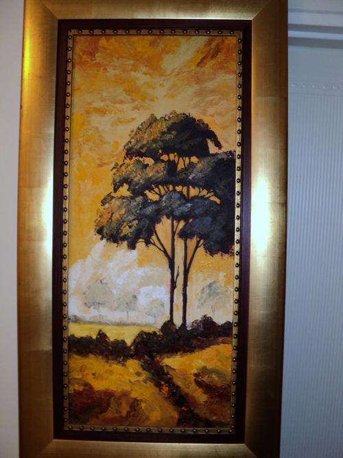 CORNELIUS BOSCH 89CM X 37CM OIL ON CANVAS VERY LOW START