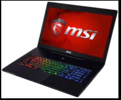   MSI GS70 -2PE Gaming Machine : i7 | 16GB Ram | 2GB Nvidea Graphics |
