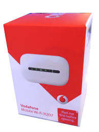 Vodaphone mobile wi-fil r207 - sealed