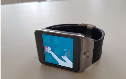 Samsung Galaxy Gear 2 - Black