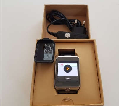 Samsung Galaxy Gear 2 - Black