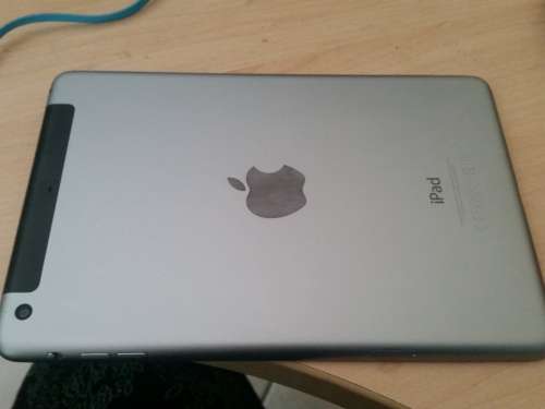 Apple MGJ02HC/A iPad mini 3 Wi-Fi + 4G 64GB Space Grey