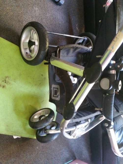 Moon Pram - Navy Blue