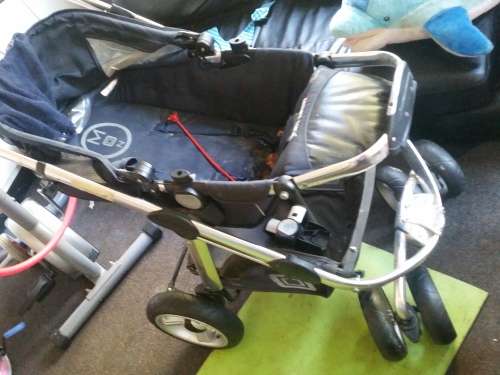 Moon Pram - Navy Blue