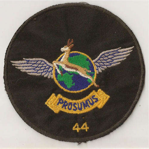 Original 44 Squadron Patch worn 1980's scarce